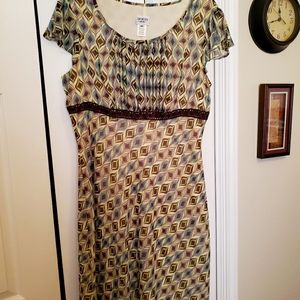 Flowy Size 14 Dress